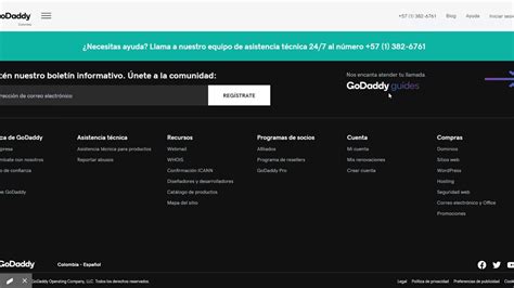 ¡Compra dominio y hosting, y haz tu página web con .